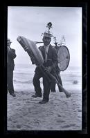 Music Player at Jersey Wash, [Mana]squan Beach [graphic].