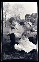 [Elliston Perot Morris Jr., Marriott Canby Morris Jr., and Janet Morris] Germantown [graphic].