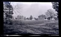 [View of a group of houses], Audubon [graphic].