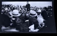 Pres[ident] Taft speaking at Groton Heights, Conn [graphic].