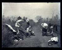 [Men getting dressed, Egg Harbor River, New Jersey] [graphic].
