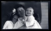 [Helen Dickey Potts, Ethel Rhoads Potts, and Sarah Rhoads Potts] Sea Girt, NJ [graphic].