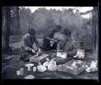 [Packing supplies, Egg Harbor River, New Jersey] [graphic].