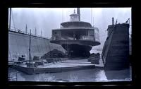 Phila[delphia] Shipbuilding Co. new dry dock [graphic].