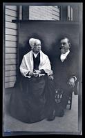 [Portrait of Elliston Perot Morris and possibly Beulah Sansom Morris], Sea Girt, NJ [graphic].