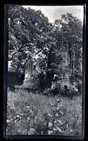 [View of a stone tower], Sea Girt, NJ [graphic].