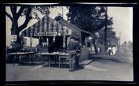 [Stand selling Sea Girt souvenir cards, Sea Girt] [graphic].