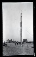 [Flagpole with ladder, Sea Girt] [graphic].