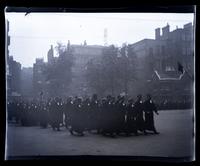 [Boys marching, probably London] [graphic].