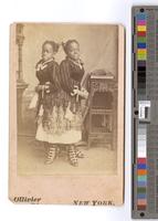 [Portrait of Millie and Christine McCoy] [graphic] / Ollivier, [Photo]. New York.