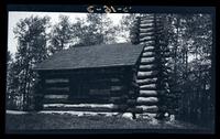 [Log cabin, Valley Forge, PA] [graphic].