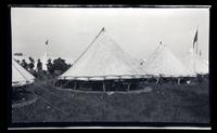 [Tents at campgrounds, Sea Girt, NJ] [graphic].