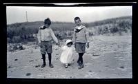 [Elliston Perot Morris, Jr., Marriott Canby Morris Jr., and Janet Morris], Sea Girt, NJ [graphic].
