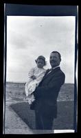 [Marriott C. Morris holding Janet Morris], Sea Girt, NJ [graphic].