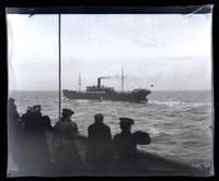 [Ships passing each other, England] [graphic].