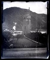 [Fortified tower, probably England] [graphic].