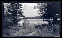 [View of the lake], Pocono Lake, PA [graphic].