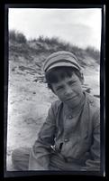 [Marriott Canby Morris, Jr. wearing a cap], Sea Girt, NJ [graphic].