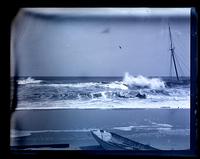 [Wrecked schooner A.M.S. Taunton, Sea Girt, NJ] [graphic].