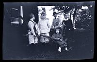 Children at Meadow Farm & M[arriott] C[anby] M[orris] Jr. [graphic].