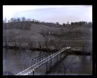 Bridge over French Broad R[iver] at Richmond Hill, from the hill, [Asheville, NC] [grapihc].