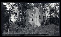 [Ruined building], Sea Girt, NJ [graphic].