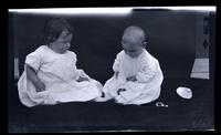 [Janet Morris and Sarah Rhoads Potts], Sea Girt, NJ [graphic].