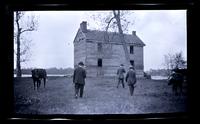 Old house. Side of Boys Club Camp [graphic].