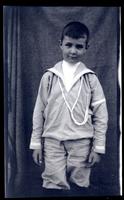 [Elliston Perot Morris Jr. in a sailor suit, Sea Girt] [graphic].