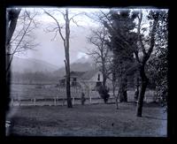 View up valley from Mcaboy house, [NC] [graphic].