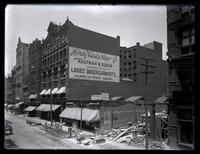 [700 block of Arch Street, north side, looking west, Philadelphia] [graphic].