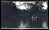 [People in canoe, Sea Girt] [graphic].