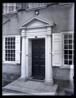 Front door 5442 (then 4782) Main St. Germantown. [Deshler-Morris House] [graphic].