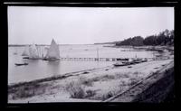 [Sailboats in harbor, Sea Girt] [graphic].
