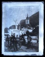 [Statue of William Tell Altdorf-Switzerland] [graphic].