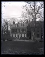 5442 from Market Sq[uare], [Deshler-Morris House, Germantown] [graphic].