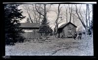 [Two cabins], Pocono Lake, PA [graphic].