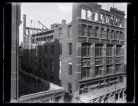 [715-719 Arch Street, Bowen, Dungan & Co. under reconstruction, Philadelphia] [graphic].