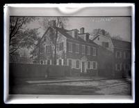 [T.H. Wilkinson painting of Deshler-Morris House, 5442 Germantown Avenue] [graphic].