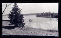 [View of the lake], Pocono Lake, PA [graphic].