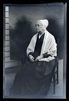 [Portrait of a woman], Sea Girt, NJ [graphic].