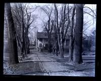 [Roberts Mansion] from avenue of trees toward Main St. [Germantown] [graphic].