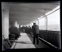 [People on ship's deck, England] [graphic].