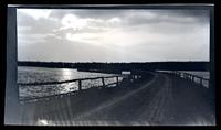 [Road near lake], Pocono Lake, PA [graphic].