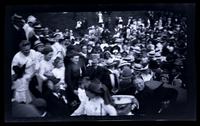 Pres[ident] Taft & wife leaving fort, Groton Heights, Conn [graphic].