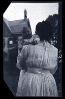 J[ane] R[hoads] M[orris] & J[anet] M[orris], backyard, 131 W. Walnut La[ne], G[erman]t[ow]n, [PA] [graphic].