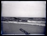[Wreck of schooner A.M.S. Taunton on shore of Sea Girt, N.J.] [graphic].