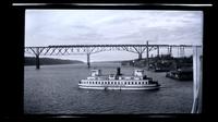 [Ship and bridge] [graphic].
