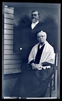 [Portrait of Elliston Perot Morris and possibly Beulah Sansom Morris], Sea Girt, NJ [graphic].