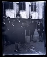 [Boys playing ball, probably London] [graphic].
